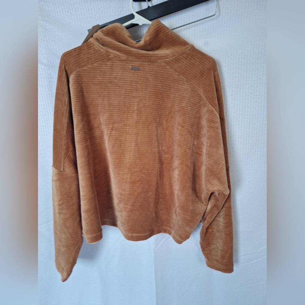 prAna Escambia Half-Zip  Size XL Camel